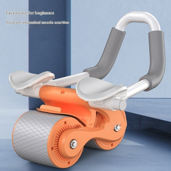 Elbow Support Double-wheel AB Roller Training Fitness Equipment