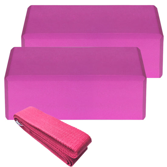 Indoor 2pcs EVA Yoga Blocks