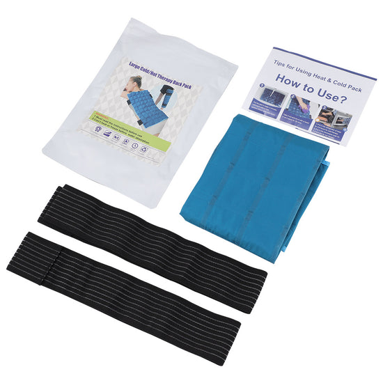 Ice Pad Strap Biological Ice Pack Cold Compress Waist Support